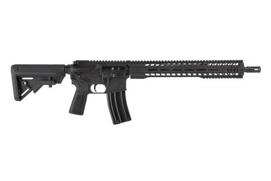 Blue Line 16" 5.56 NATO AR-15 Rifle from Radical Firearms features upgraded B5 systems furniture